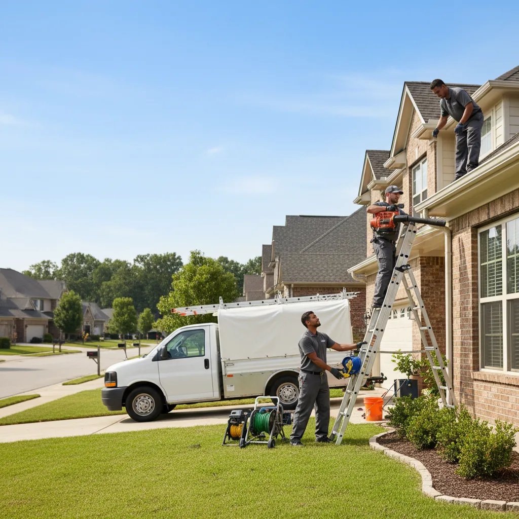 Home Gutter Service in Weaver, AL near me